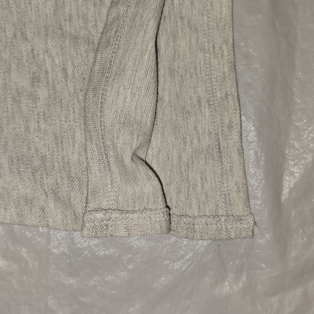 Old Navy Uniform Pique Polo Light Heather Gray Women's Size Small New - Picture 6 of 13
